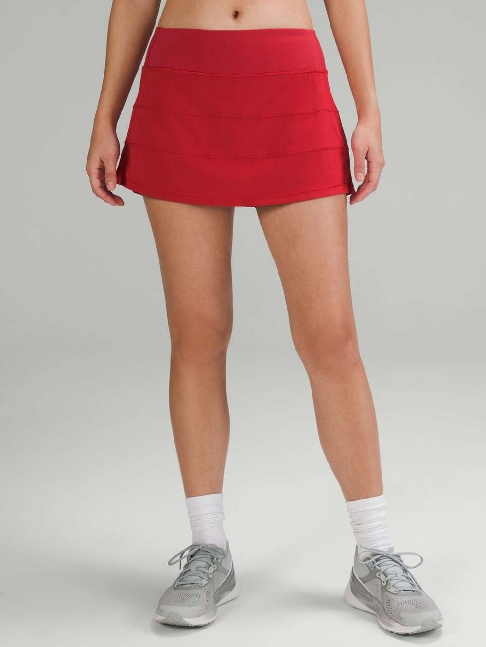 Lululemon Athletica Red Performance Skirt Size 6